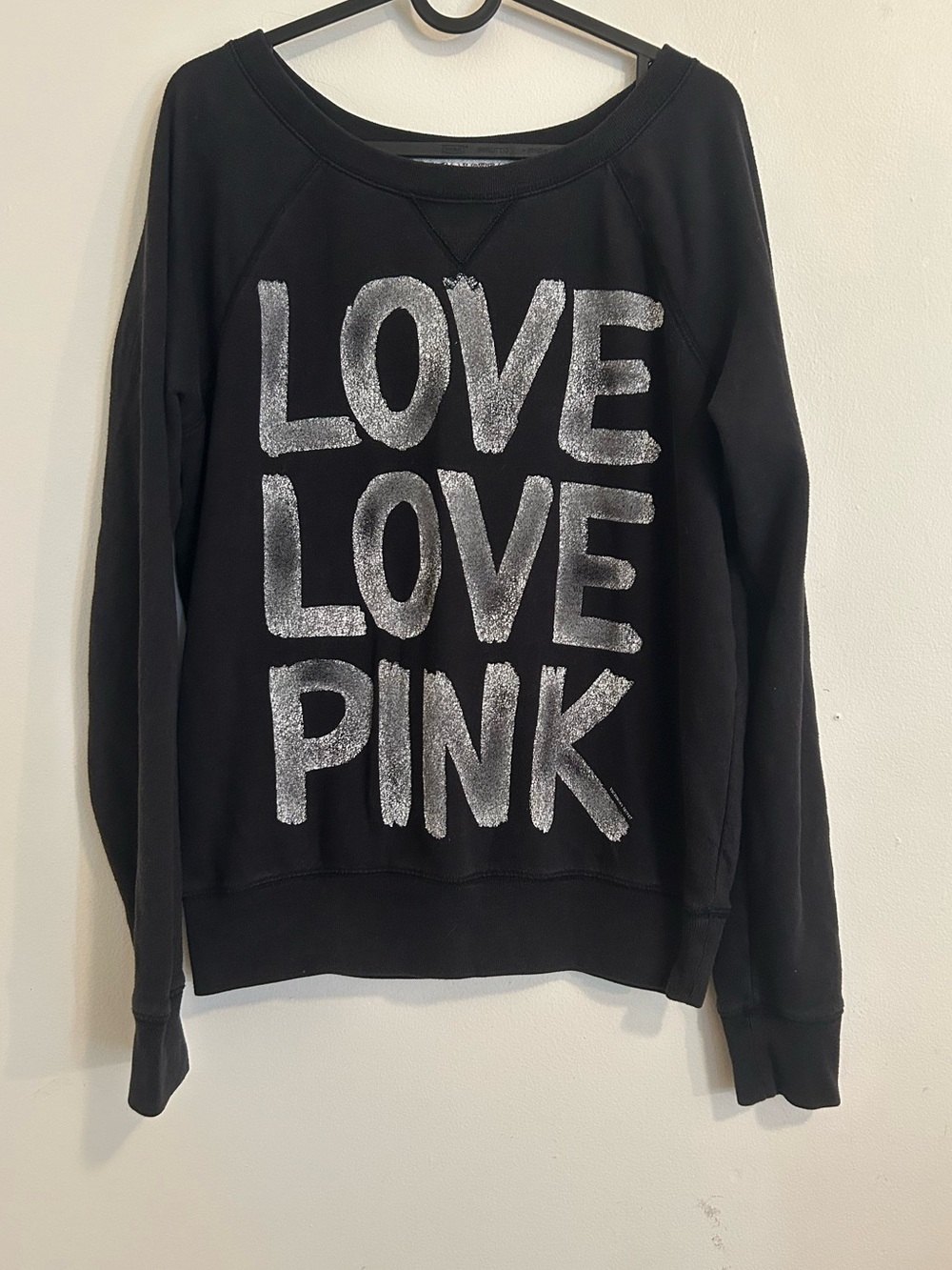 Victoria’s Secret PINK off the shoulder sweater
